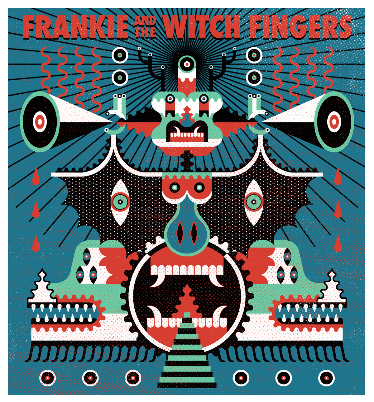 Frankie and the witch fingers
