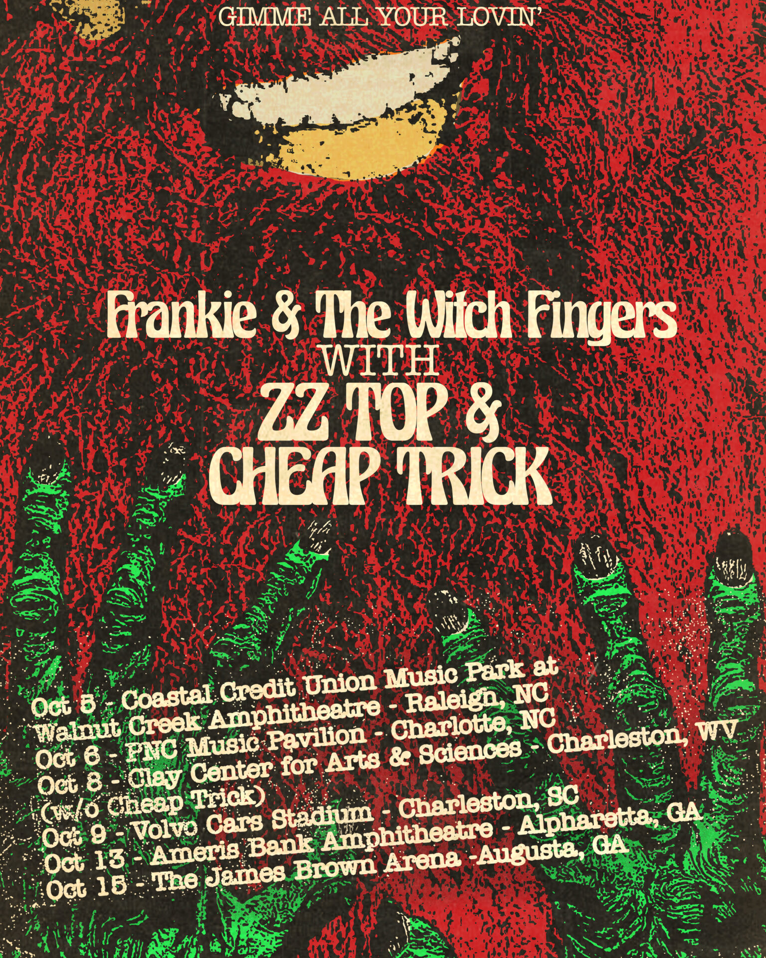Frankie and the witch fingers ZZ Top cheap trick