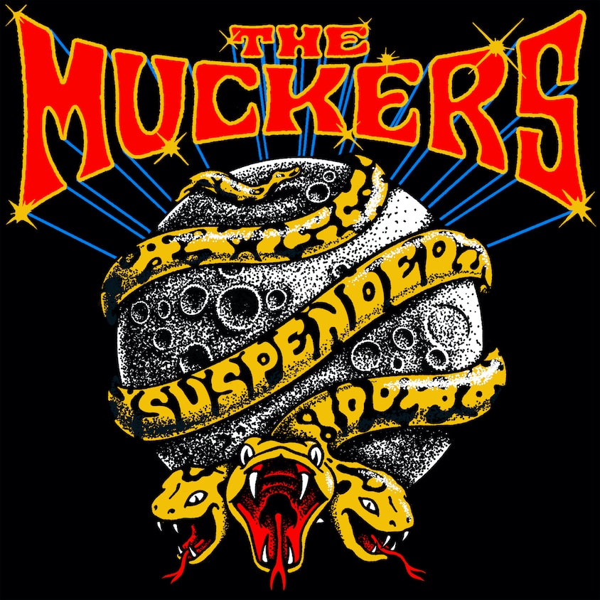 The Muckers Suspended Endeavor Greenway Records