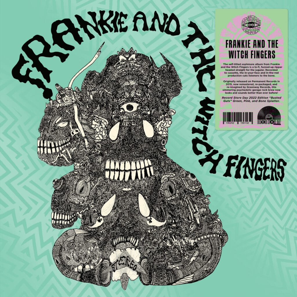 Frankie and the Witch Fingers S/T RSD Record Store Day