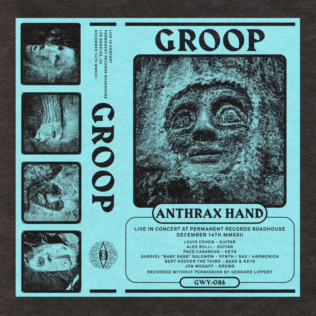 GROOP ANTHRAX HAND