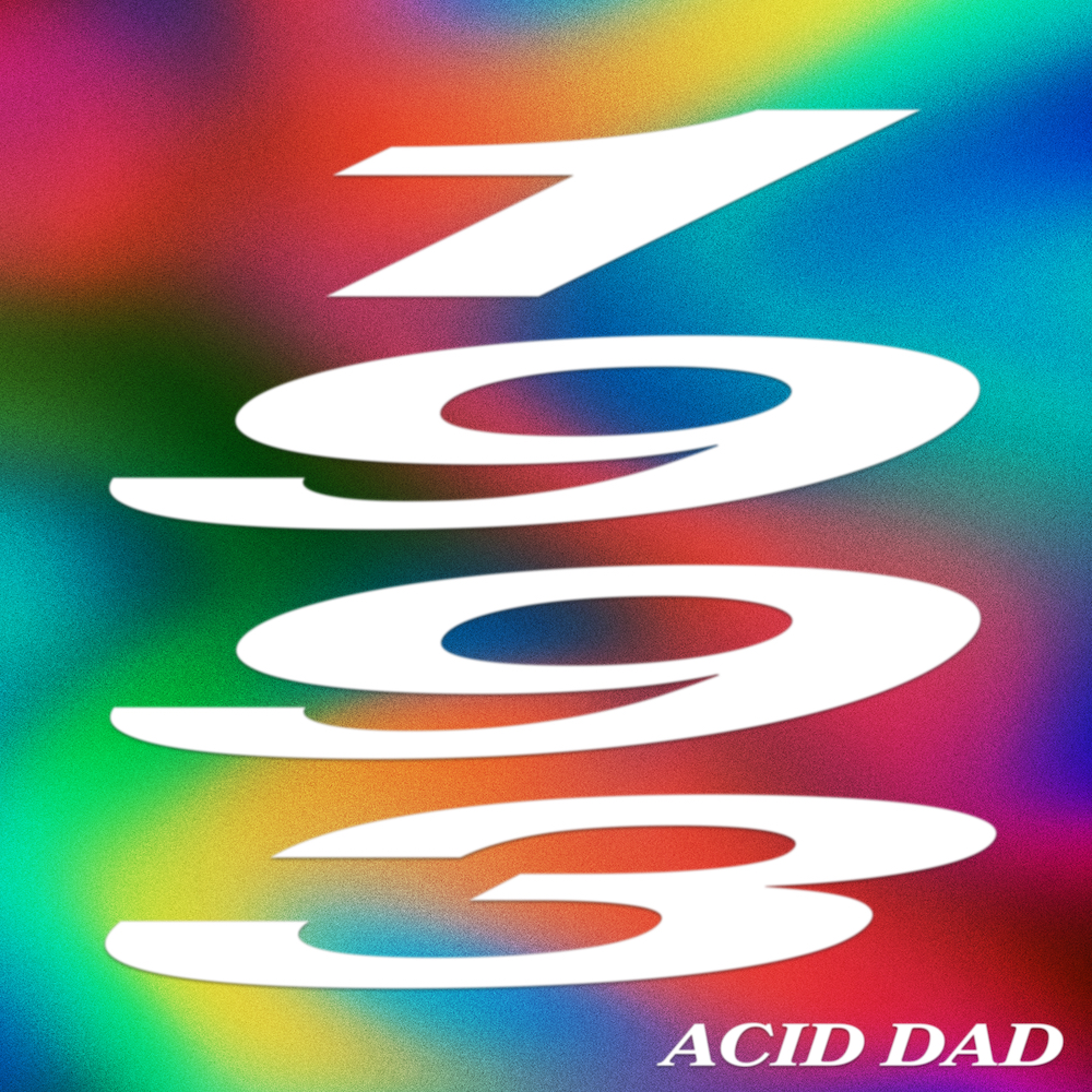 Acid Dad 1993 Cover greenway records