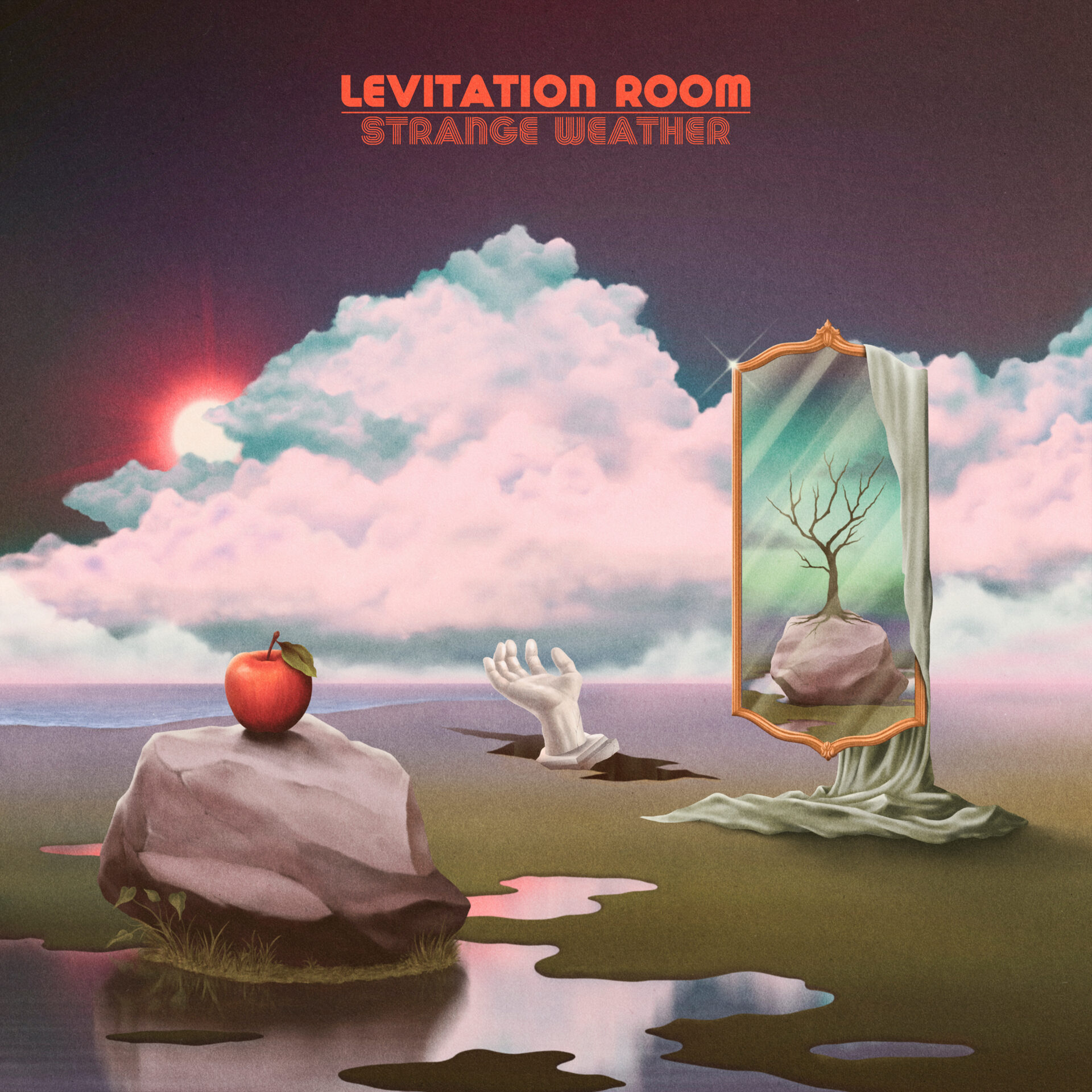 Levitation Room Strange Weather Greenway Records