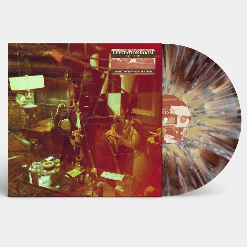 Catalog : GWY-107_RVRB-113 Artist: Levitation Room Title: Equinox EP