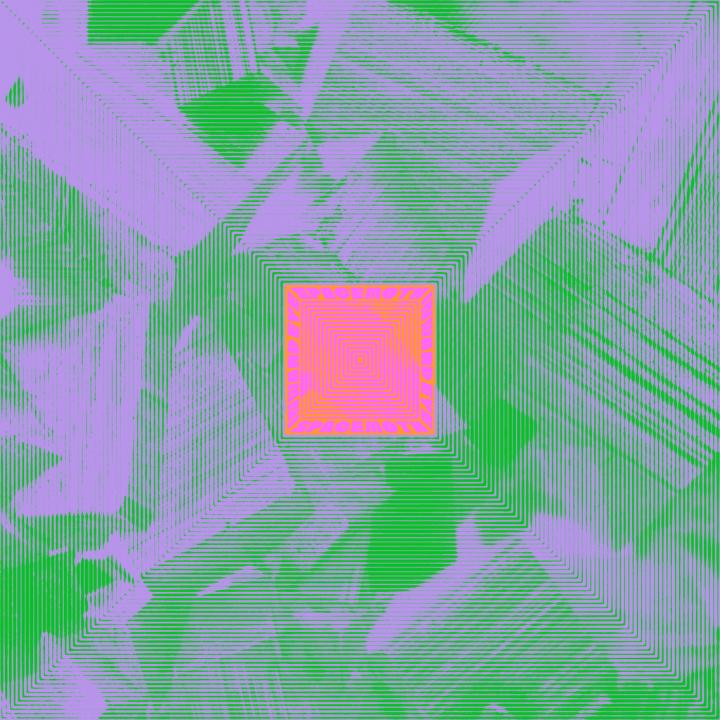 Spacemoth Inward Eye Greenway Records